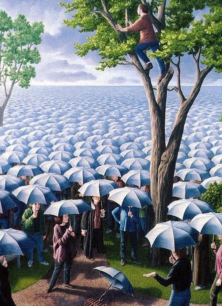 Art by Rob Gonsalves